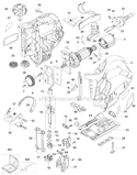 Part Location Diagram of 585386-00 DeWALT Lock Button